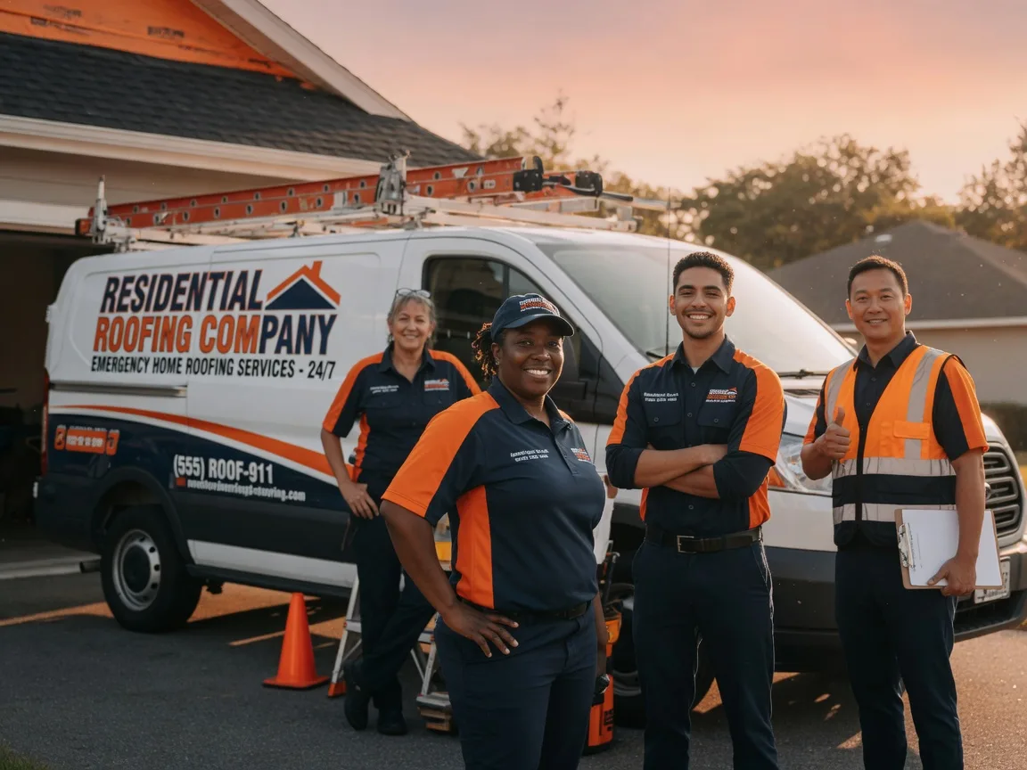 Emergency Roof Repair company in Alma, WV